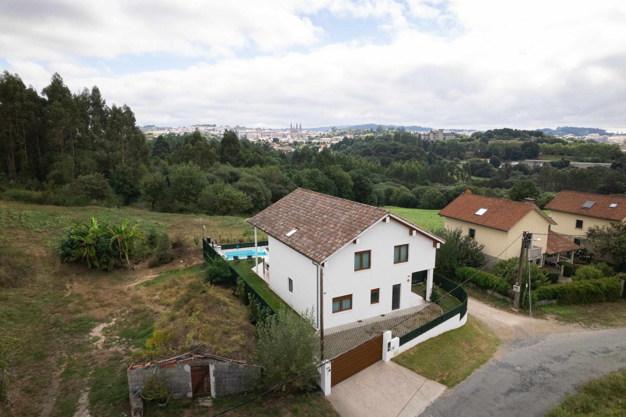 La Casa Del Camino Villa Santiago de Compostela Eksteriør billede