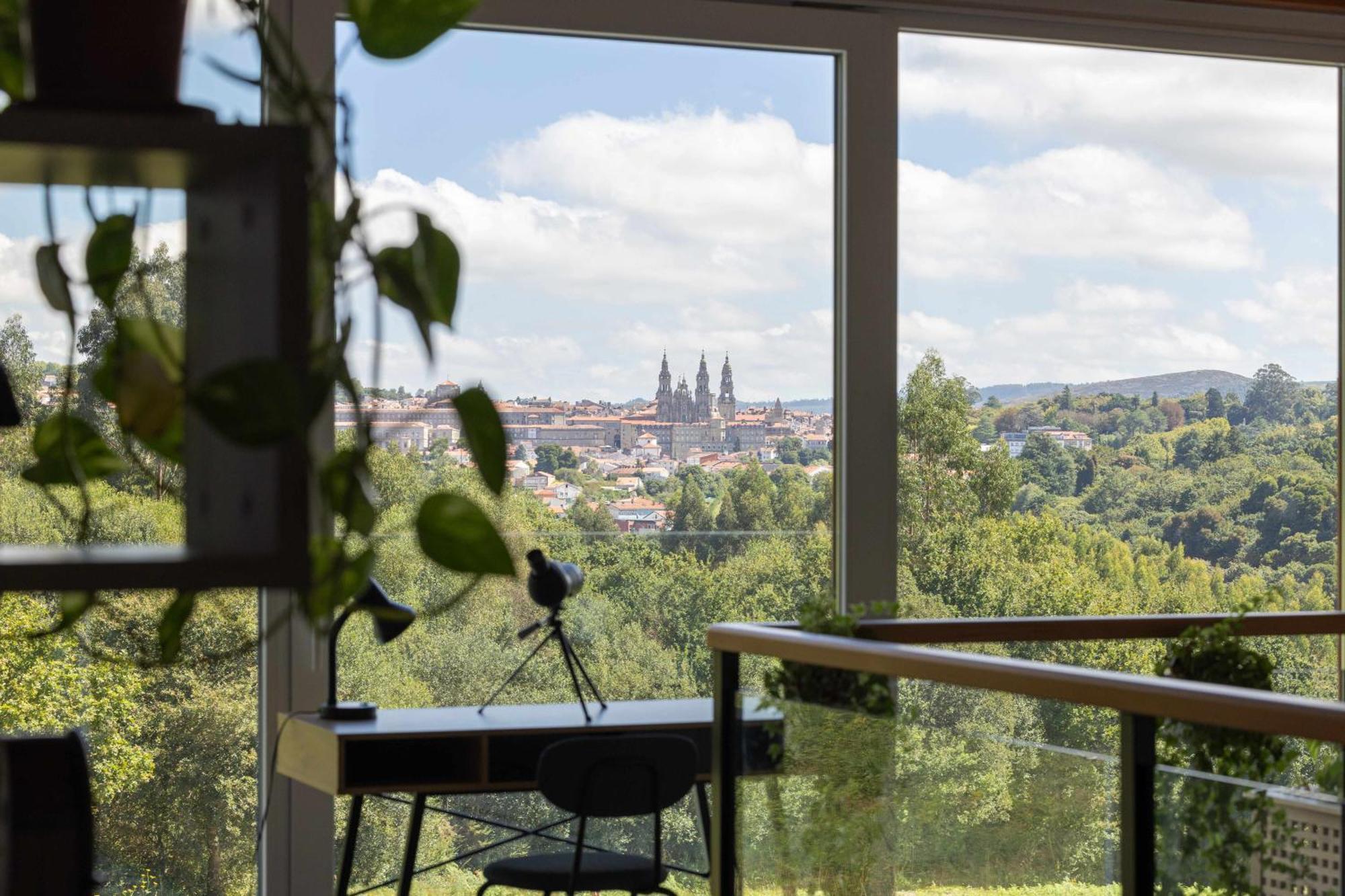 La Casa Del Camino Villa Santiago de Compostela Eksteriør billede