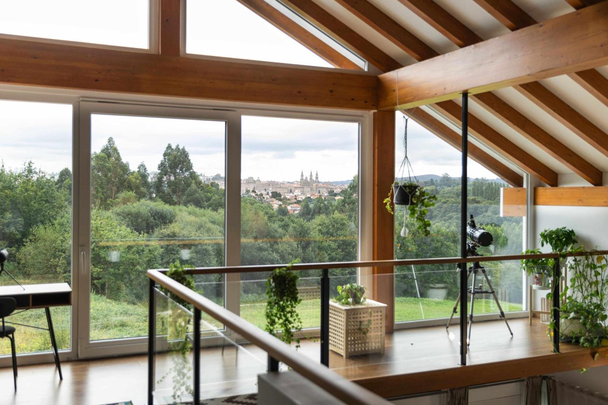 La Casa Del Camino Villa Santiago de Compostela Eksteriør billede